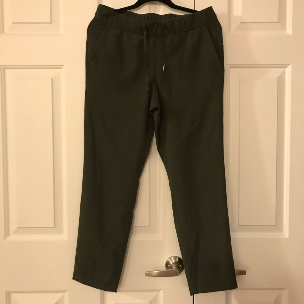 LULULEMON On the fly 27’’ pant